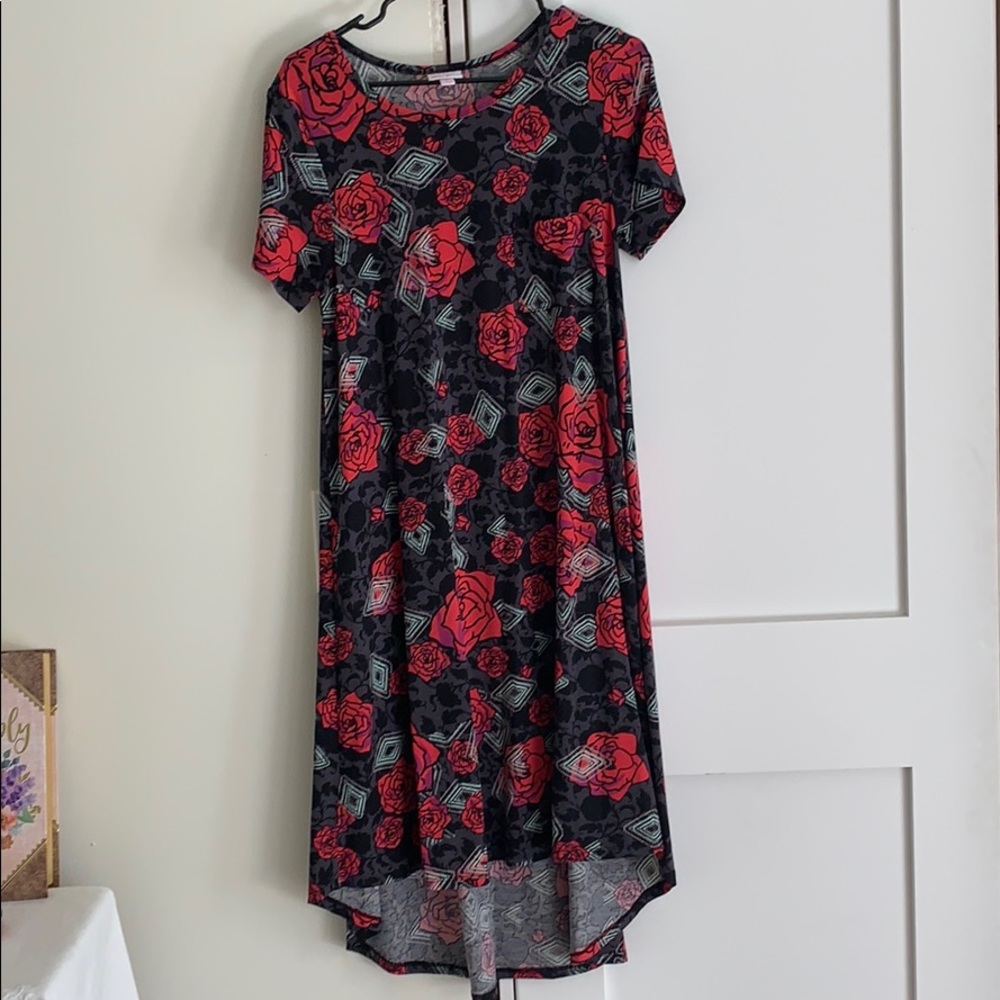 Dress up or down & stay comfortable. Carly dress